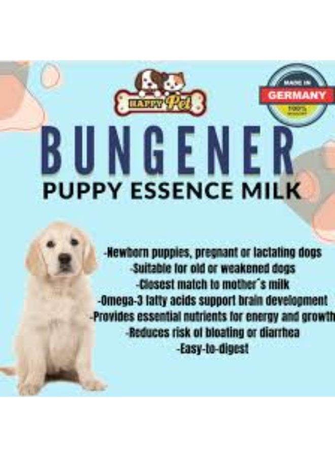 Bungener Puppy Essence Milk Powder, Special Formulated Milk Replacer rich in Omega-3 for Puppies & Adult Dogs 400g From Varmacy - Image 3
